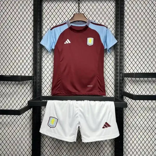 Ensemble enfant Aston Villa 2024/2025 – Ensemble Domicile-Homme