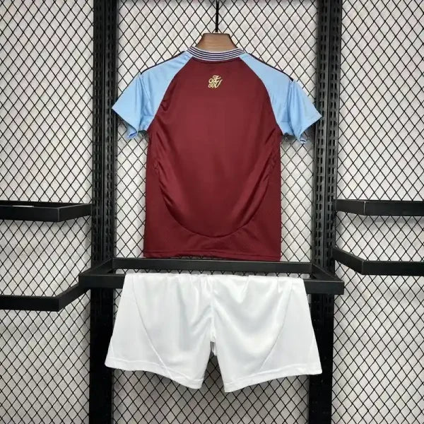 Ensemble enfant Aston Villa 2024/2025 – Ensemble Domicile-Homme