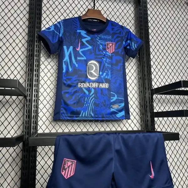 Ensemble Enfant Atlético de Madrid 2024/2025 – Second extérieur– enfant