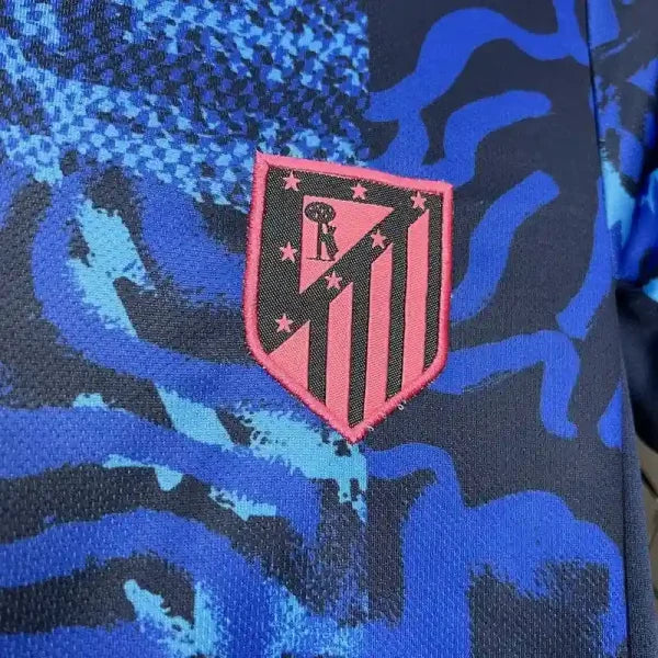 Ensemble Enfant Atlético de Madrid 2024/2025 – Second extérieur– enfant
