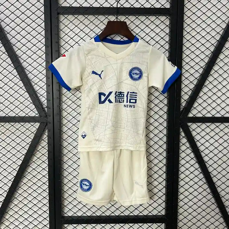 Ensemble Enfant Alaves 24/25 Extérieur- Gris