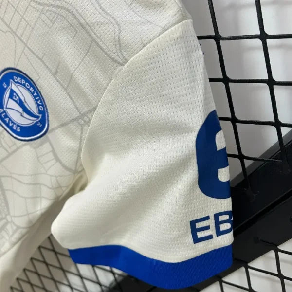 Ensemble Enfant Alaves 24/25 Extérieur- Gris