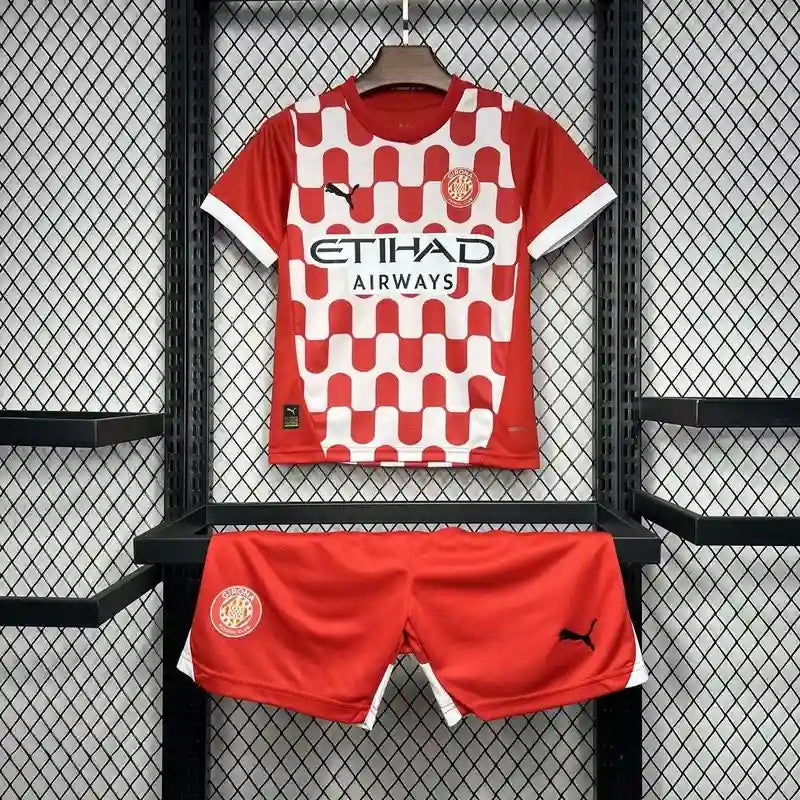Ensemble Enfant Girona FC 2024/2025 – Domicile