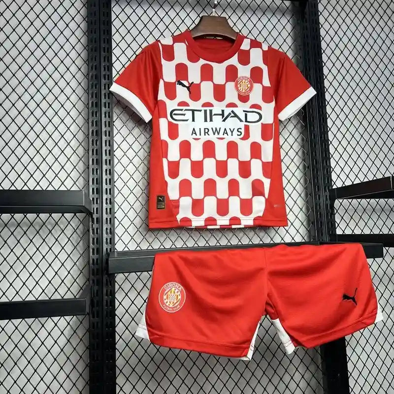 Ensemble Enfant Girona FC 2024/2025 – Domicile