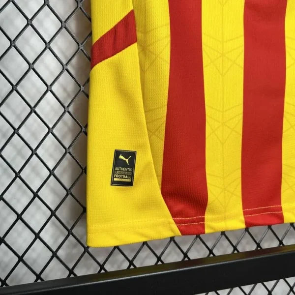 Ensemble Enfant RC Lens 24/25 Domicile-Racing Club de Lens-Maillot RC Lens