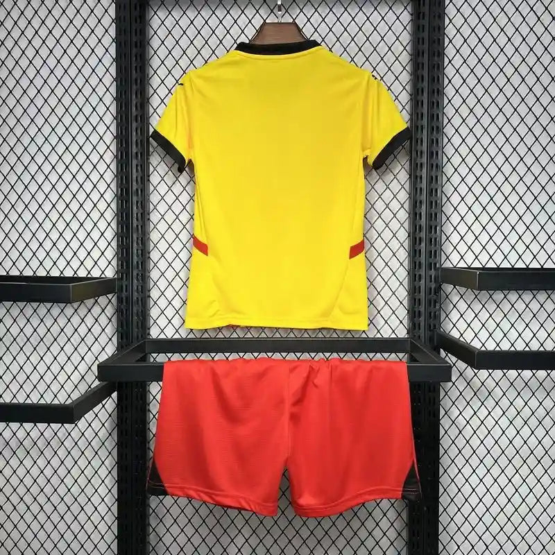 Ensemble Enfant RC Lens 24/25 Domicile-Racing Club de Lens-Maillot RC Lens