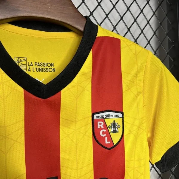 Ensemble Enfant RC Lens 24/25 Domicile-Racing Club de Lens-Maillot RC Lens