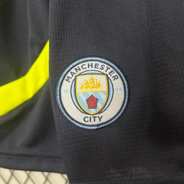 Ensemble enfant Manchester City FC 2024/2025 – Ensemble Extérieur Enfant (Maillot + Short)
