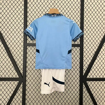 Ensemble enfant Manchester City FC 2024/2025 – Ensemble Domicile Enfant (Maillot + Short)