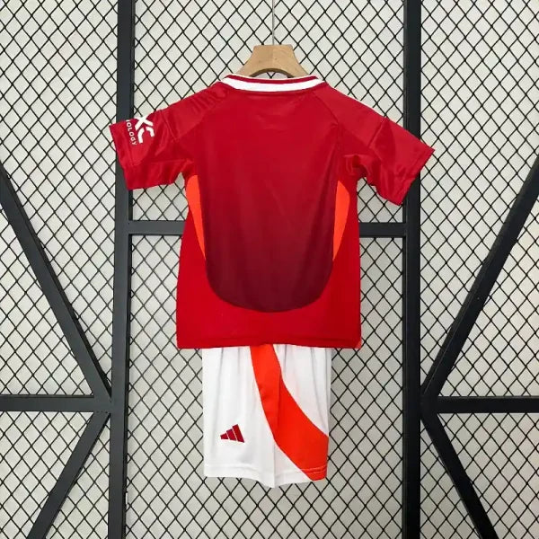 Ensemble enfant Manchester United 2024/2025 – Ensemble Domicile Enfant (Rouge)