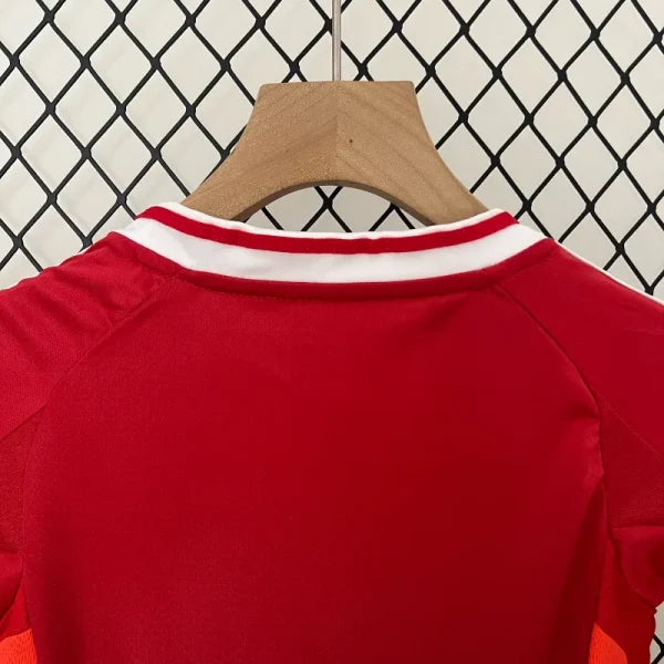 Ensemble enfant Manchester United 2024/2025 – Ensemble Domicile Enfant (Rouge)