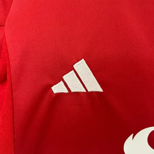 Ensemble enfant Manchester United 2024/2025 – Ensemble Domicile Enfant (Rouge)
