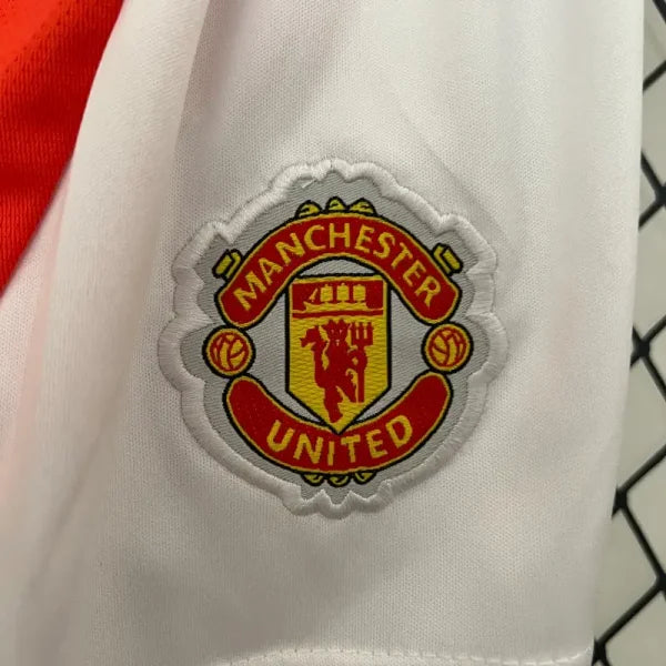 Ensemble enfant Manchester United 2024/2025 – Ensemble Domicile Enfant (Rouge)