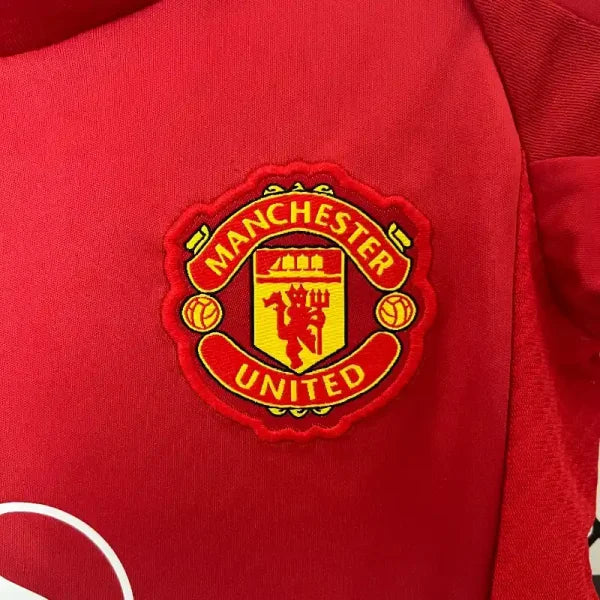 Ensemble enfant Manchester United 2024/2025 – Ensemble Domicile Enfant (Rouge)