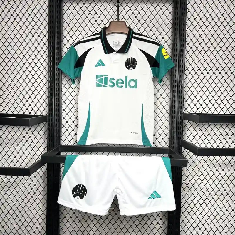 Ensemble Enfant Newcastle United 2024/2025 – Maillot Second Extérieur Enfant