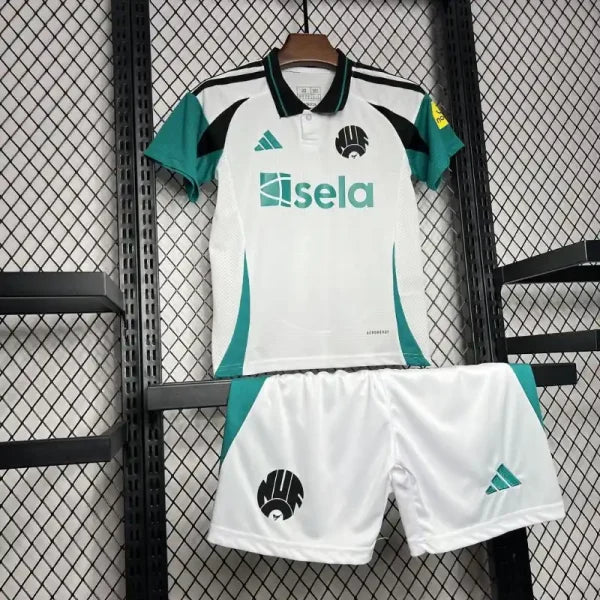 Ensemble Enfant Newcastle United 2024/2025 – Maillot Second Extérieur Enfant