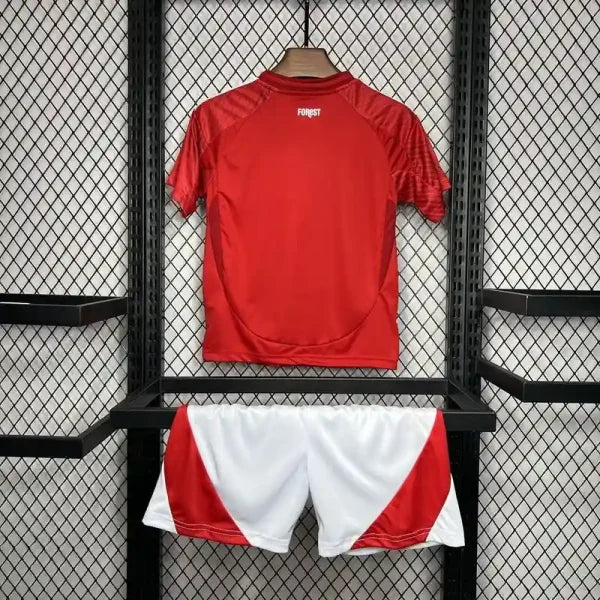 Ensemble Enfant Nottingham Forest 2024/2025 – Domicile