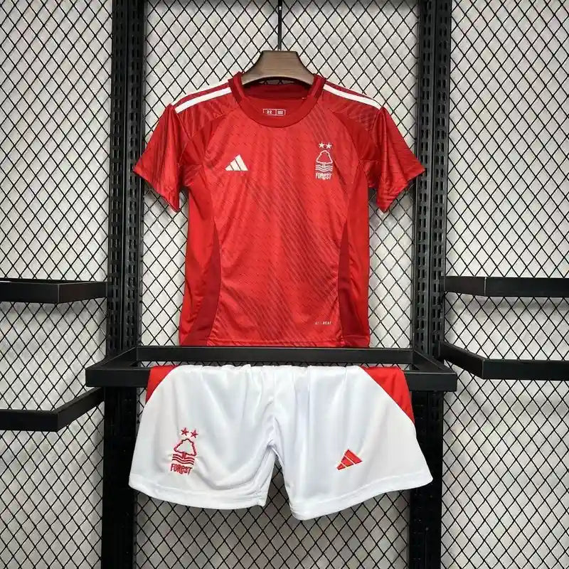 Ensemble Enfant Nottingham Forest 2024/2025 – Domicile