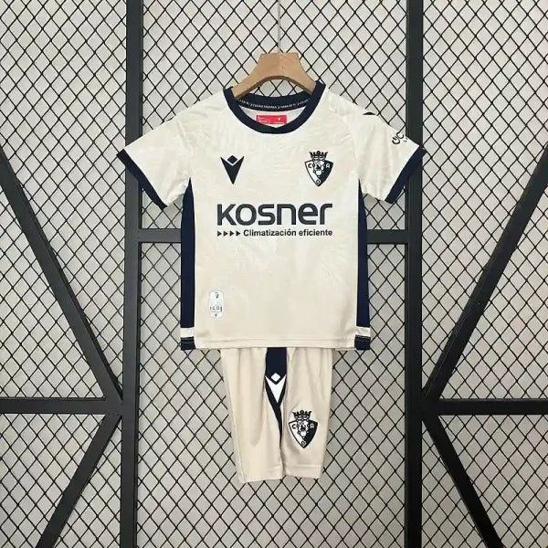 Ensemble enfant CA Osasuna 2024/2025 – Extérieur – Enfant
