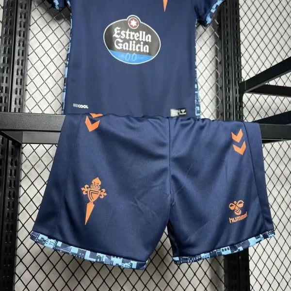Ensembe RC Celta de Vigo 2024/2025 – Extérieur – Enfant