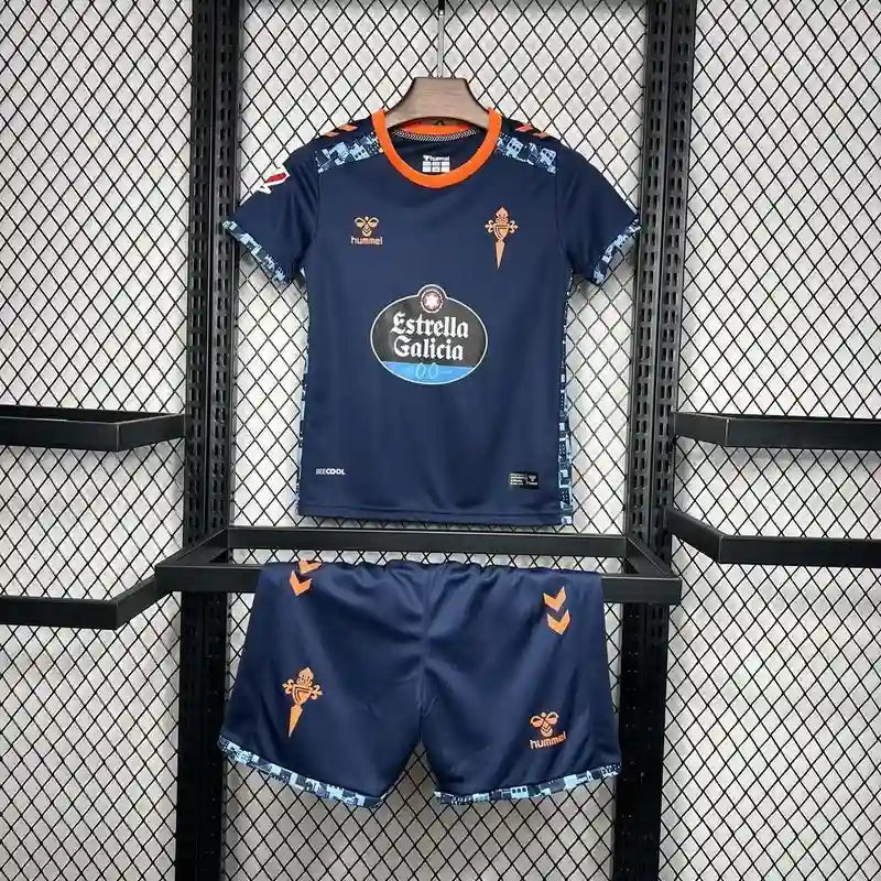 Ensembe RC Celta de Vigo 2024/2025 – Extérieur – Enfant