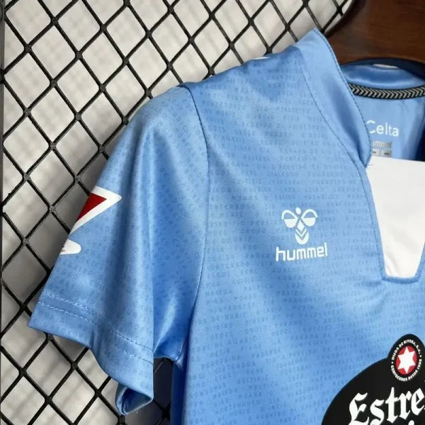 Ensemble enfant RC Celta de Vigo 2024/2025 – Domicile – Enfant