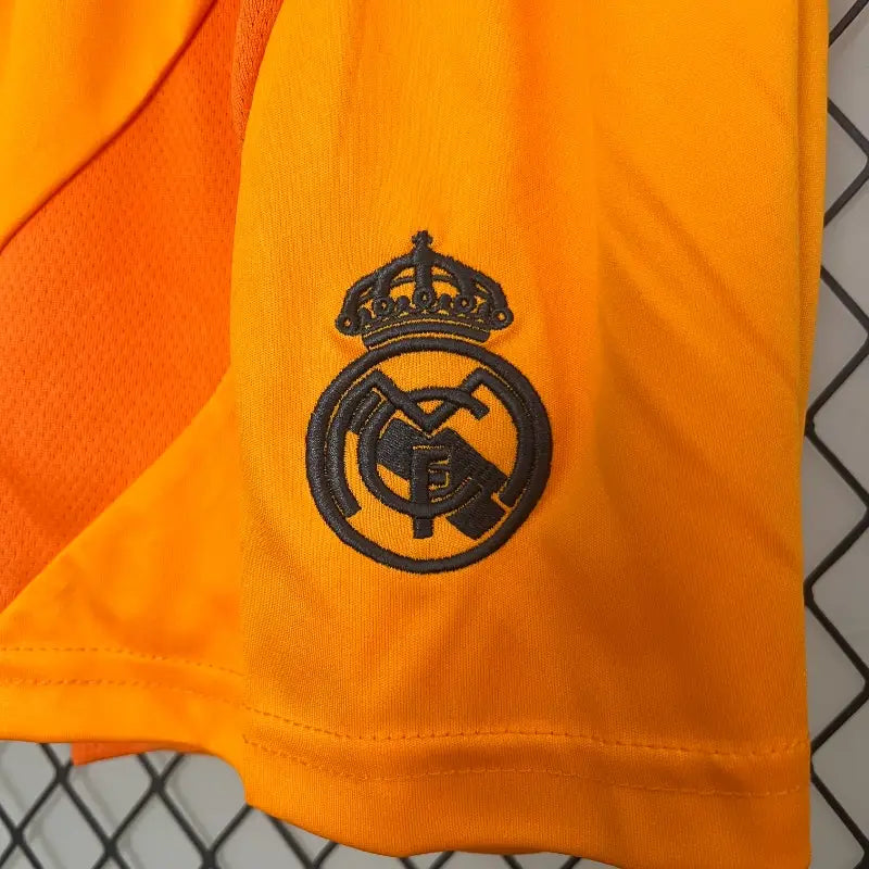 Ensemble enfant Real Madrid 2024/2025 –Extérieur- Orange