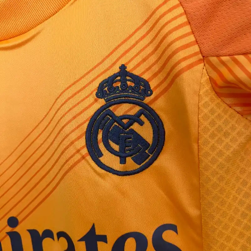 Ensemble enfant Real Madrid 2024/2025 –Extérieur- Orange