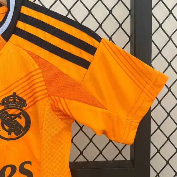 Ensemble enfant Real Madrid 2024/2025 –Extérieur- Orange