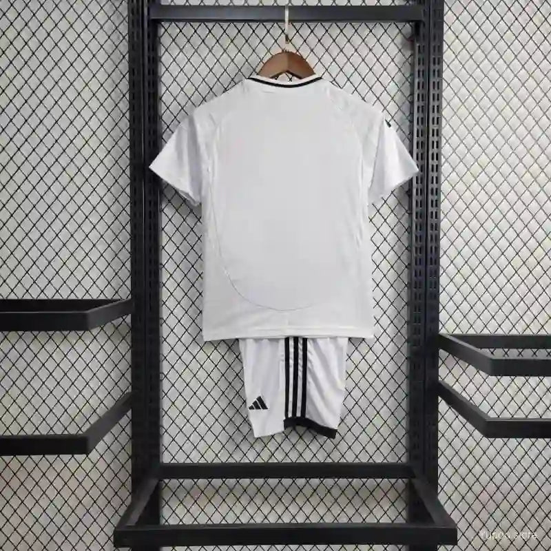 Ensemble Enfant Real Madrid 2024/2025 – Domicile Blanc ; Noir