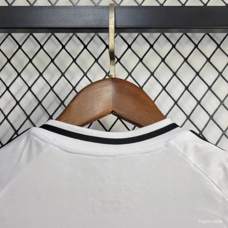 Ensemble Enfant Real Madrid 2024/2025 – Domicile Blanc ; Noir