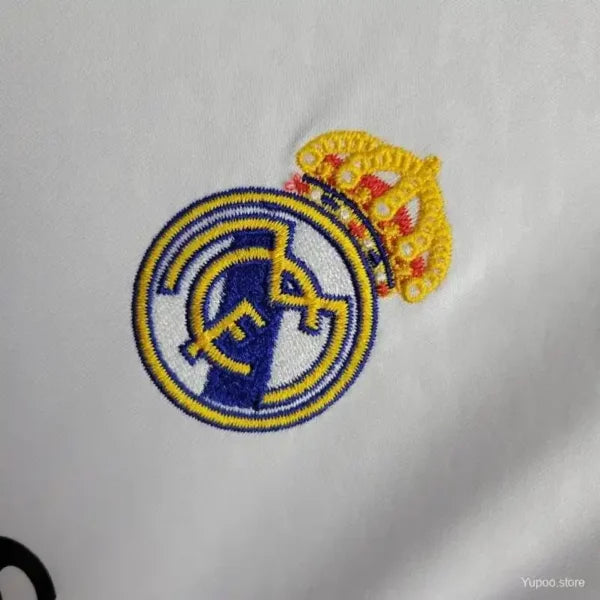 Ensemble Enfant Real Madrid 2024/2025 – Domicile Blanc ; Noir