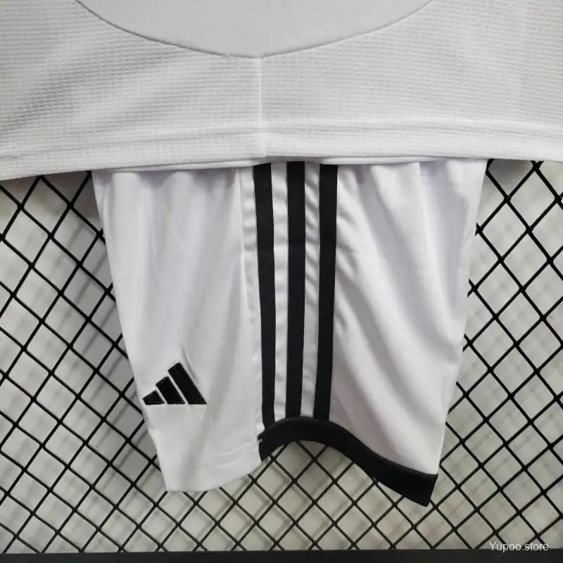 Ensemble Enfant Real Madrid 2024/2025 – Domicile Blanc ; Noir