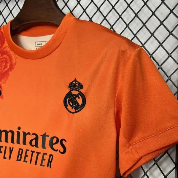 Ensemble enfant Real Madrid 2024/2025 –Edition Y3- Orange