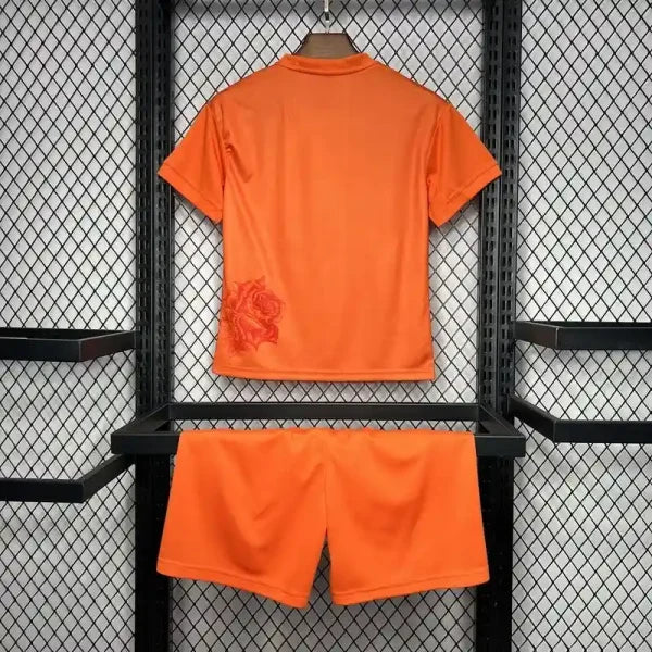 Ensemble enfant Real Madrid 2024/2025 –Edition Y3- Orange