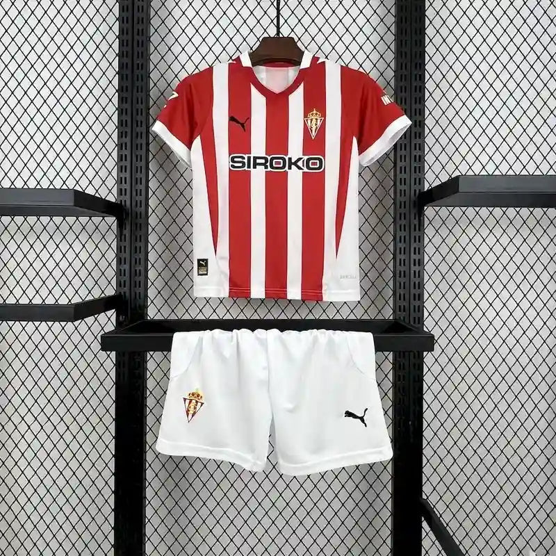 Ensemble Enfant Sporting de Gijón 2024/2025 – Domicile
