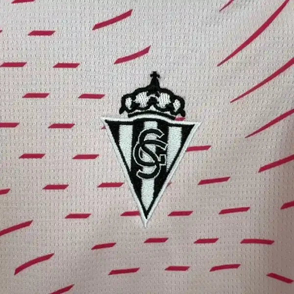 Ensemble Enfant Sporting de Gijón 2024/2025 – Troisième Maillot