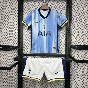 Ensemble Enfant Tottenham Hotspur 2024/2025 – Maillot Extérieur Enfant
