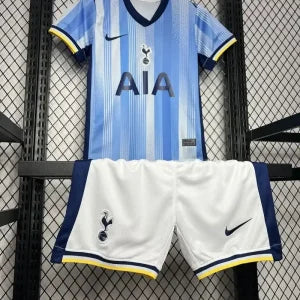 Ensemble Enfant Tottenham Hotspur 2024/2025 – Maillot Extérieur Enfant