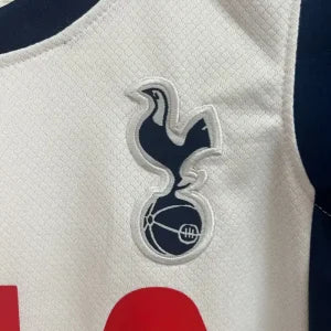 Ensemble Enfant Tottenham Hotspur 2024/2025 – Maillot Domicile Enfant