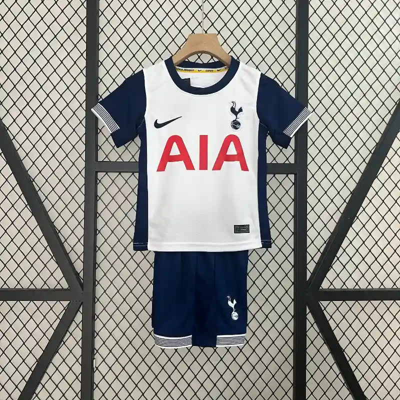 Ensemble Enfant Tottenham Hotspur 2024/2025 – Maillot Domicile Enfant