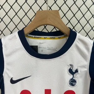 Ensemble Enfant Tottenham Hotspur 2024/2025 – Maillot Domicile Enfant