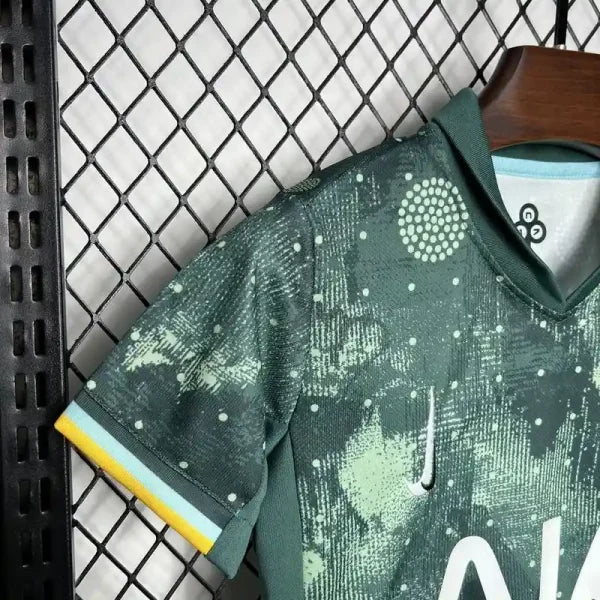 Ensemble Enfant Tottenham Hotspur 2024/2025 – Maillot Second Extérieur Enfant