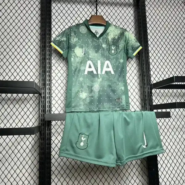 Ensemble Enfant Tottenham Hotspur 2024/2025 – Maillot Second Extérieur Enfant