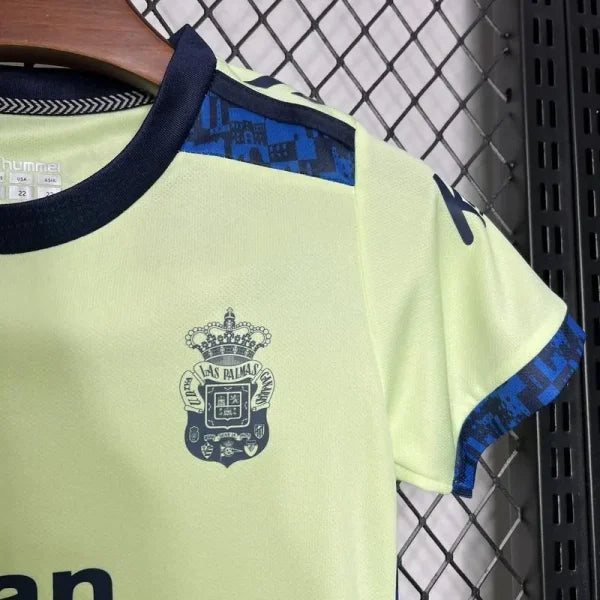 Ensemble Enfant UD Las Palmas 2024/2025 – Second Maillot Extérieur