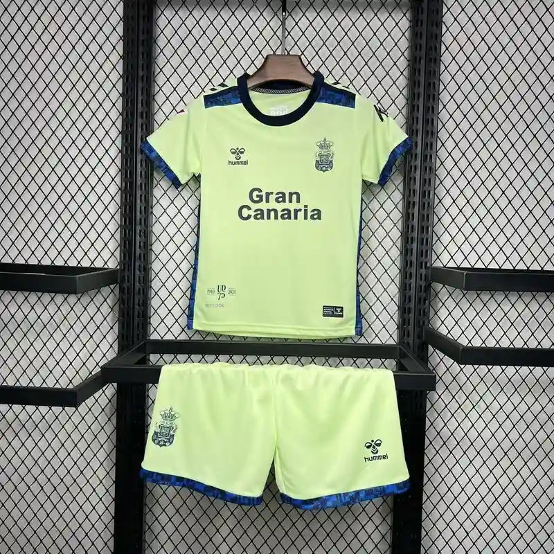 Ensemble Enfant UD Las Palmas 2024/2025 – Second Maillot Extérieur