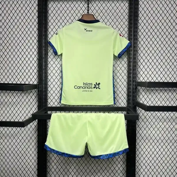 Ensemble Enfant UD Las Palmas 2024/2025 – Second Maillot Extérieur