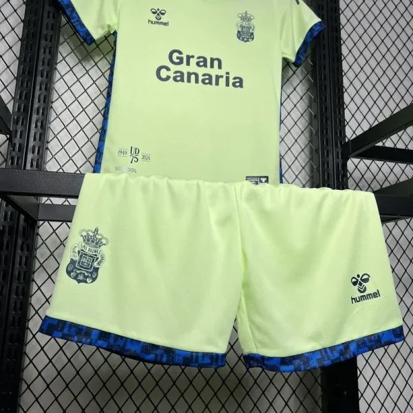 Ensemble Enfant UD Las Palmas 2024/2025 – Second Maillot Extérieur