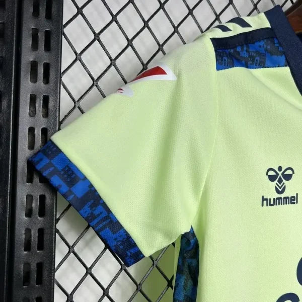 Ensemble Enfant UD Las Palmas 2024/2025 – Second Maillot Extérieur