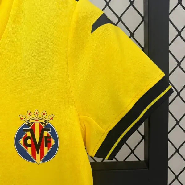 Ensemble Enfant Villarreal CF 2024/2025 – Domicile